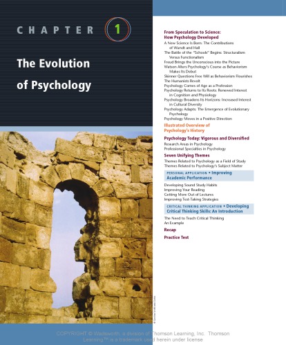 ﻿روانشناسی: موضوعات و تنوع