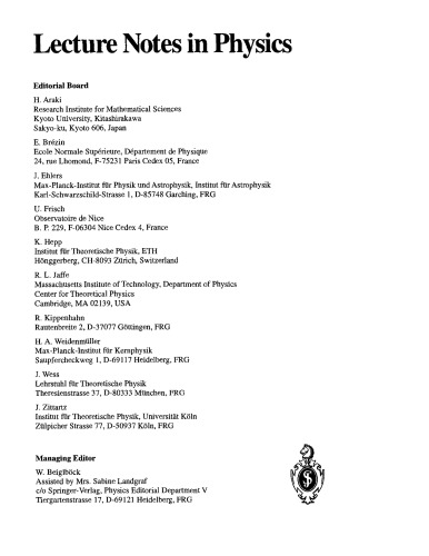 ﻿نظریه وارونگی کوانتومی و کاربردها: مجموعه مقالات 109 W.E. سمینار Heraeus در Bad Honnef، آلمان، 17-19 می 1993 برگزار شد.