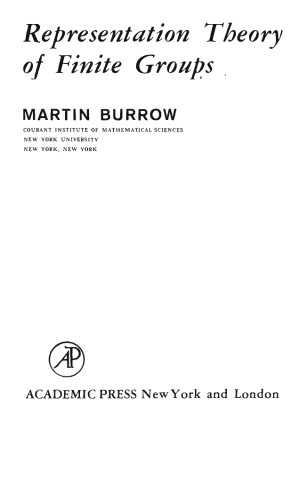 ﻿نظریه بازنمایی گروه های محدود