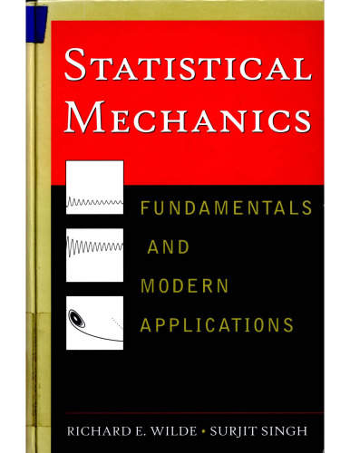 ﻿مکانیک آماری: مبانی و کاربردهای مدرن