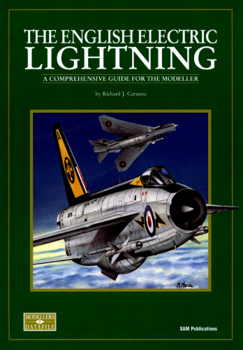 ﻿The English Electric Lightning: راهنمای جامع برای مدل ساز
