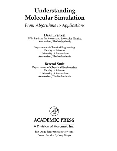 ﻿درک شبیه سازی مولکولی: از الگوریتم ها گرفته تا کاربردها