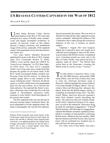 ﻿کاهش درآمد ایالات متحده در جنگ 1812 دستگیر شدند