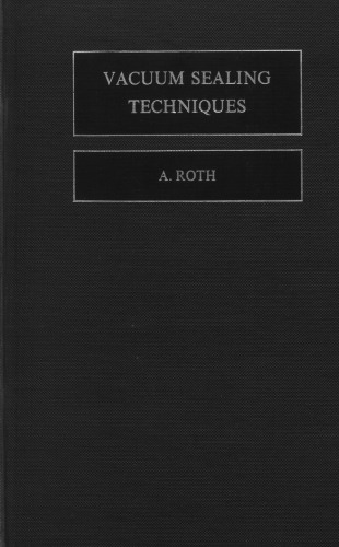 تکنیک های آب بندی خلاء