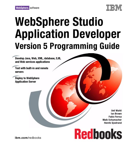 WebSphere Studio Developer Application: نسخه 5 راهنمای برنامه نویسی