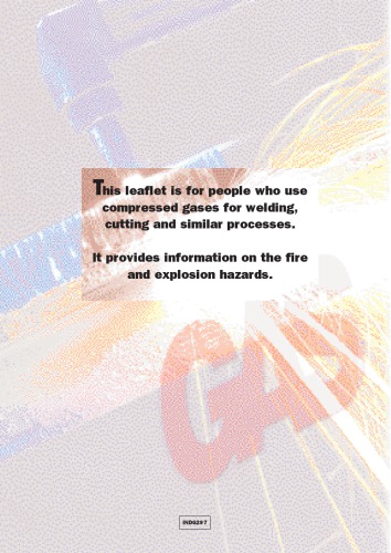 ﻿جوشکاری، لحیم کاری و برش حرارتی