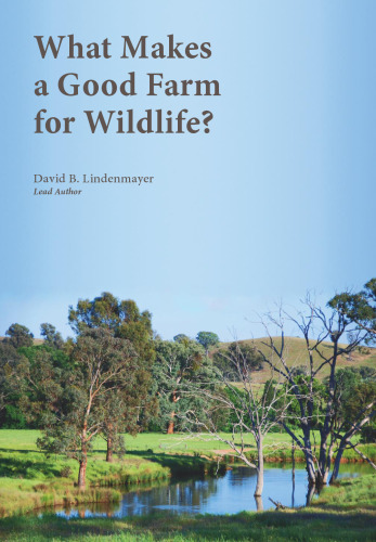 چه چیزی مزرعه خوبی برای حیات وحش است؟