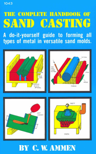 کتابچه راهنمای کامل ریخته گری شن و ماسه