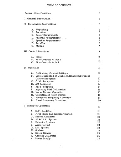 کتابچه راهنمای دستورالعمل: گیرنده R. ​​L. Drake Model R-4
