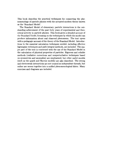 دینامیک مدل استاندارد