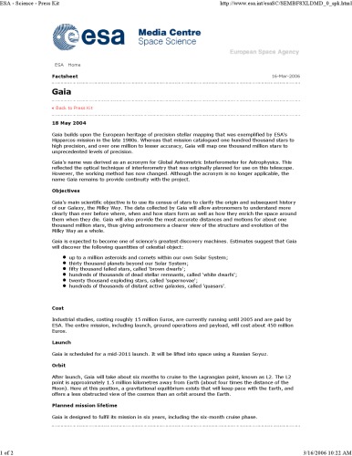 ﻿گایا ، نگاهی جدید به زندگی روی زمین