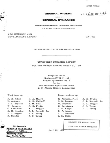 ﻿تعدیل نوترون‌ها در محیط‌های همگن بی‌نهایت غیر ضرب