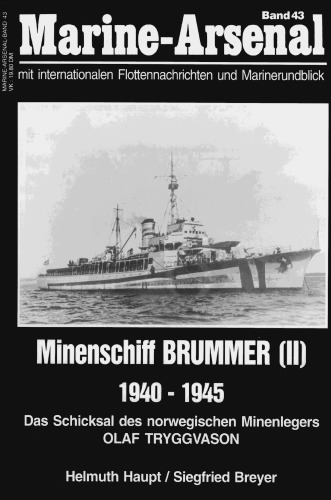 ﻿Mineship Brummer (II) 1940-1945: سرنوشت اولاف تریگواسون معدنچی نروژی