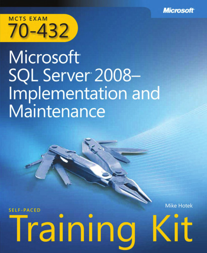 ﻿پیاده سازی و نگهداری Microsoft SQL Server 2008 (70-432)