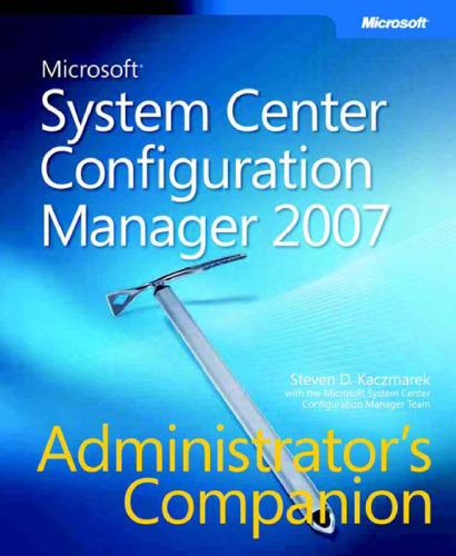 ﻿Microsoft System Center Configuration Manager 2007 همراه مدیر