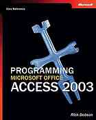 برنامه نویسی Microsoft Office Access 2003 (مرجع اصلی)