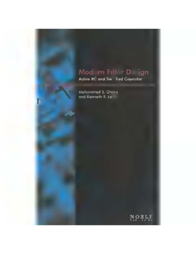 ﻿طراحی فیلتر مدرن: RC فعال و خازن سوئیچ