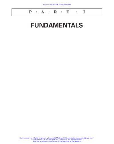 ﻿پردازنده های شبکه: معماری ها، پروتکل ها و پلتفرم ها