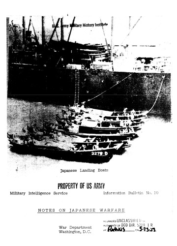 ﻿نکاتی در مورد جنگ ژاپن