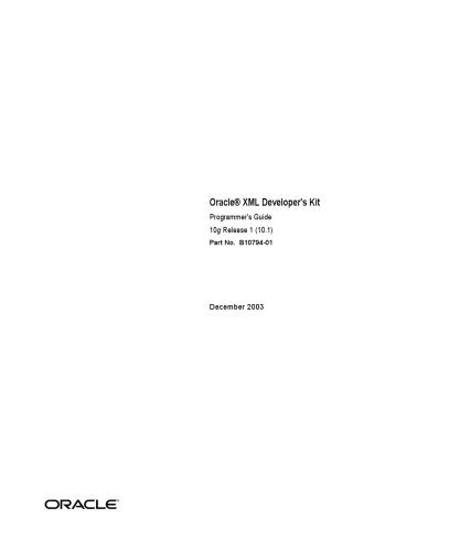 ﻿راهنمای توسعه دهنده اوراکل