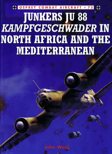 Ju 88 Kampfgeschwader از شمال آفریقا و مدیترانه
