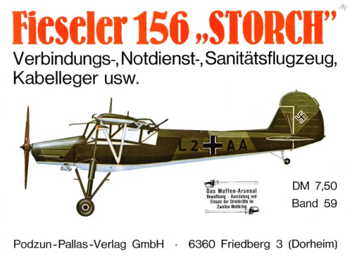 ﻿Fieseler 156 