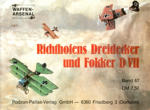 triplane Richthofen و Fokker D VII