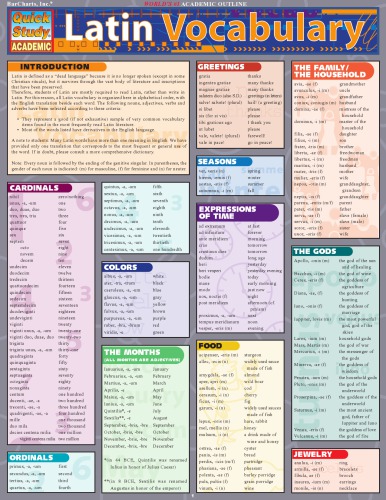 واژگان لاتین
