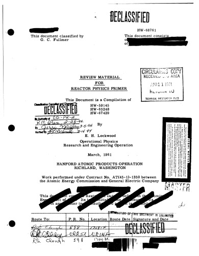 ﻿آغازگر فیزیک راکتور