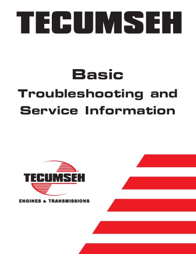 سیستم های اشتعال Tecumseh