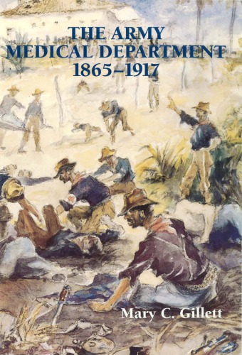 ﻿بخش پزشکی ارتش، 1865-1917