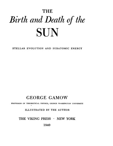 تولد و مرگ خورشید: تکامل ستارگان و انرژی زیر اتمی