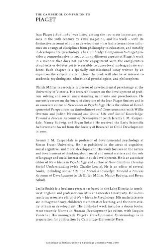 ﻿همراه کمبریج پیاژه