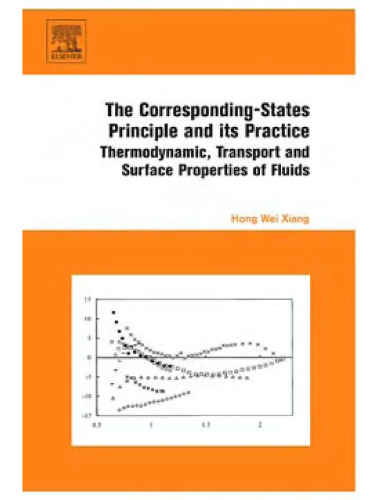 ﻿اصل حالات متناظر و عملکرد آن: خواص ترمودینامیکی، انتقال و سطح سیالات