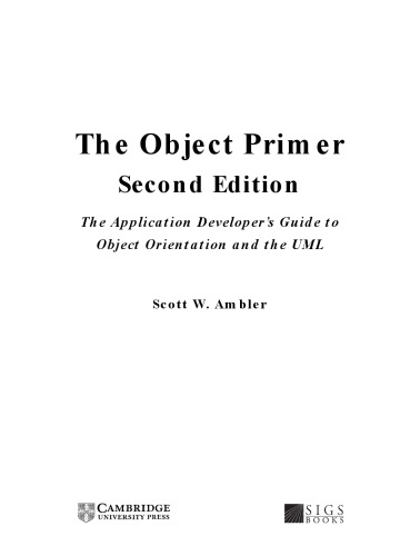 ﻿آغازگر شی: راهنمای توسعه‌دهنده برنامه برای شی گرایی