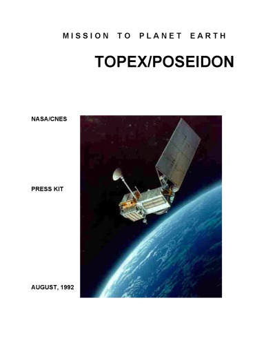 ﻿TOPEX/POSEIDON: آزمایش توپوگرافی اقیانوس