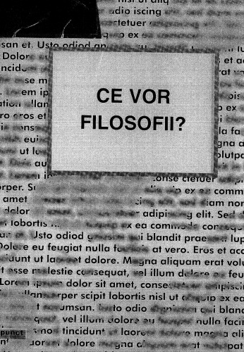 ﻿آنچه فیلسوفان می خواهند