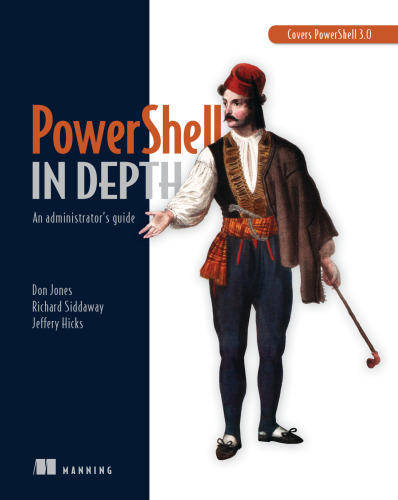 ﻿PowerShell in Depth: راهنمای یک مدیر