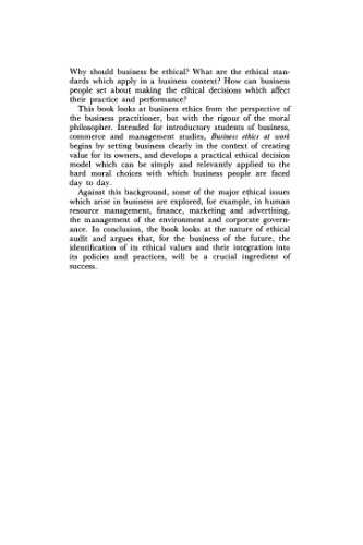 ﻿اخلاق کسب و کار در کار