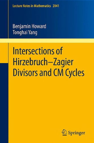 تقاطعات تقسیمات Hirzebruch-Zagier و Cycles CM