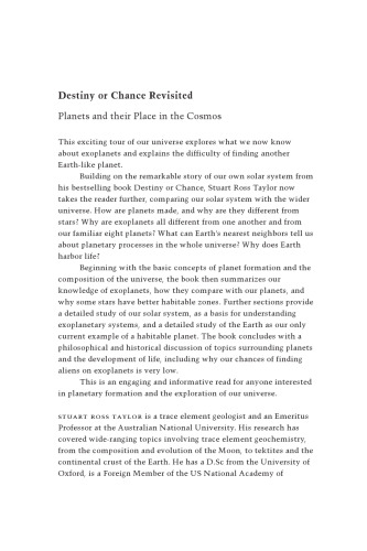 سرنوشت یا شانس مورد بازنگری: سیارات و جایگاه آنها در کیهان