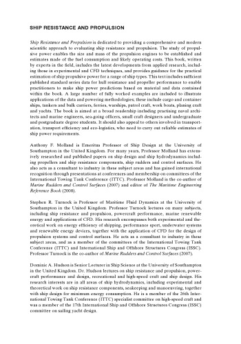 مقاومت و پیشران کشتی: تخمین عملی قدرت پیشران کشتی