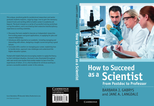 ﻿چگونه به عنوان یک دانشمند موفق شویم: از فوق دکترا تا استاد