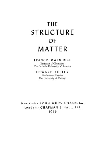 ساختار ماده