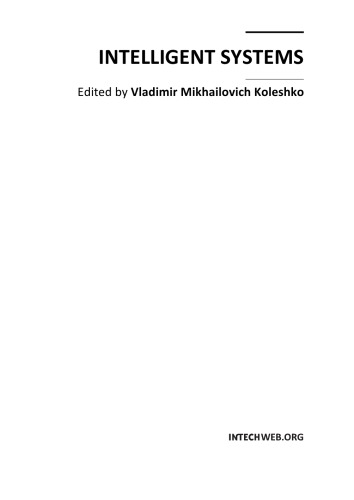 ﻿سیستم های هوشمند