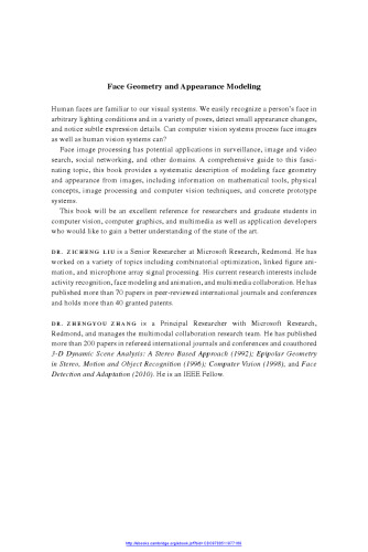 هندسه چهره و مدل ظاهر: مفاهیم و برنامه های کاربردی