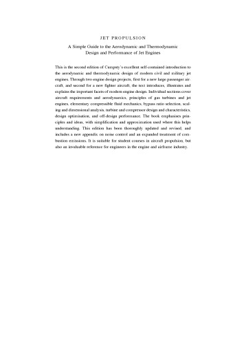 ﻿پیشرانه جت: راهنمای ساده برای طراحی و عملکرد آیرودینامیک و ترمودینامیکی موتورهای جت