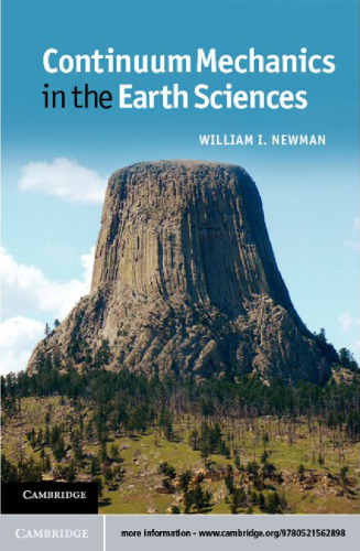 مکانیک پیوسته در علوم زمین