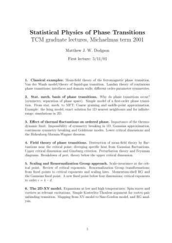 ﻿فیزیک آماری انتقال فاز