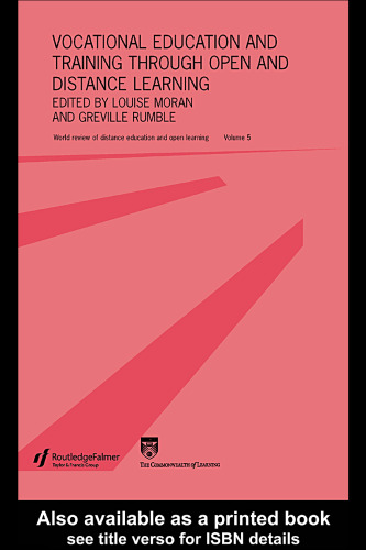 آموزش و آموزش حرفه ای از طریق یادگیری باز و از راه دور
